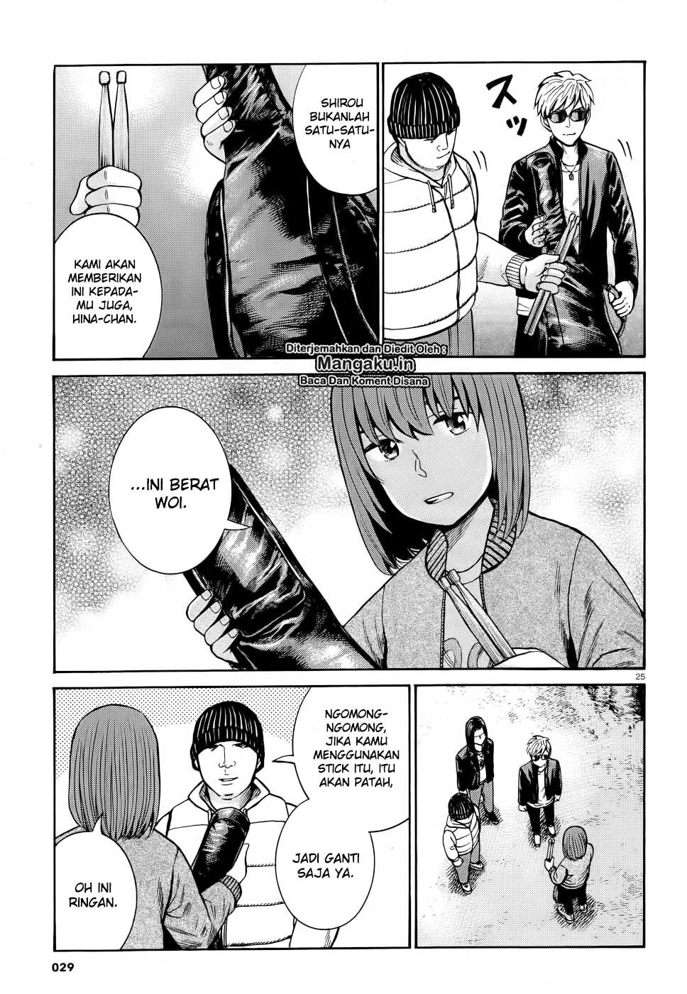 Hinamatsuri Chapter 90 - halaman 26