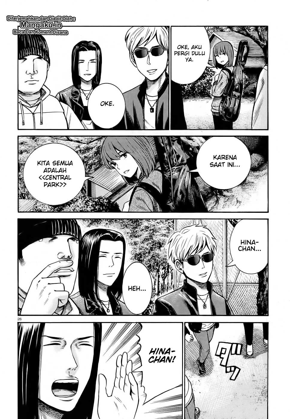 Hinamatsuri Chapter 90 - halaman 27