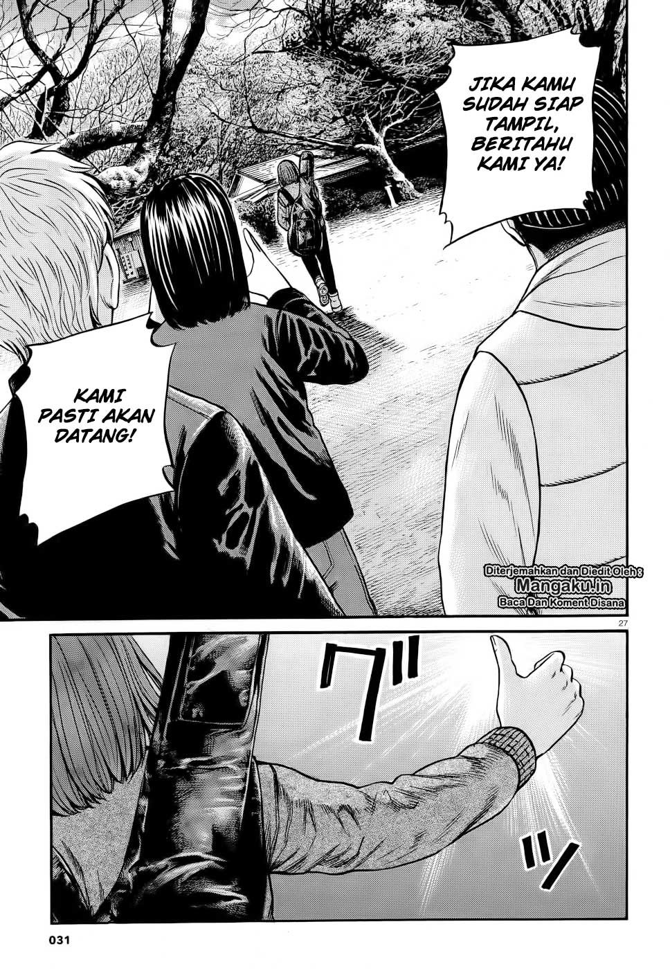 Hinamatsuri Chapter 90 - halaman 28