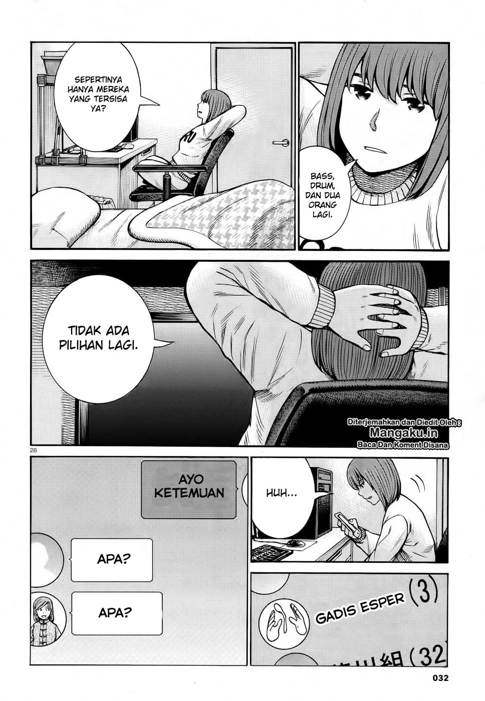 Hinamatsuri Chapter 90 - halaman 29