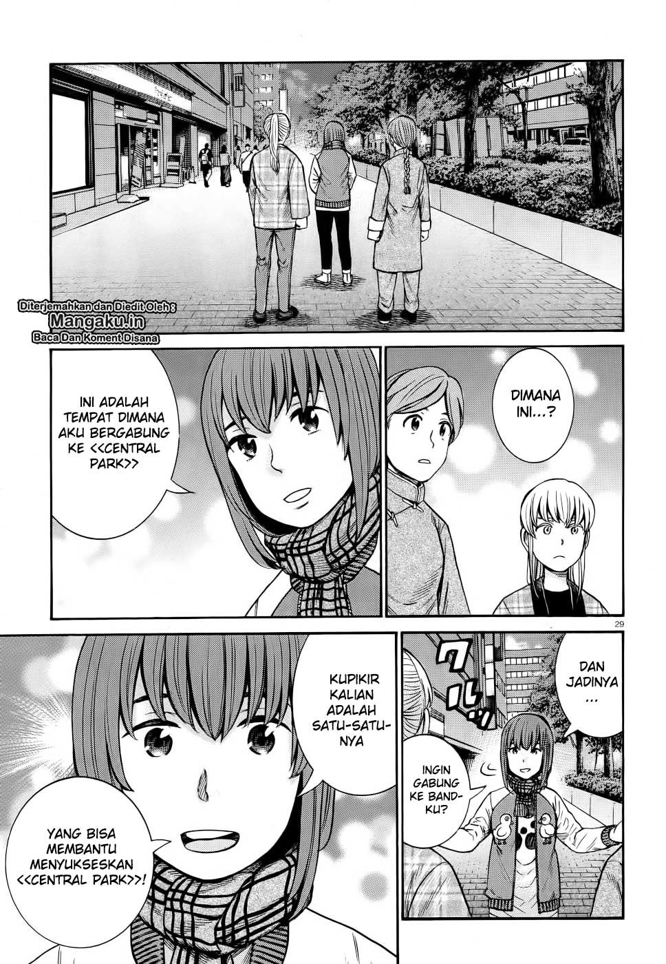 Hinamatsuri Chapter 90 - halaman 30
