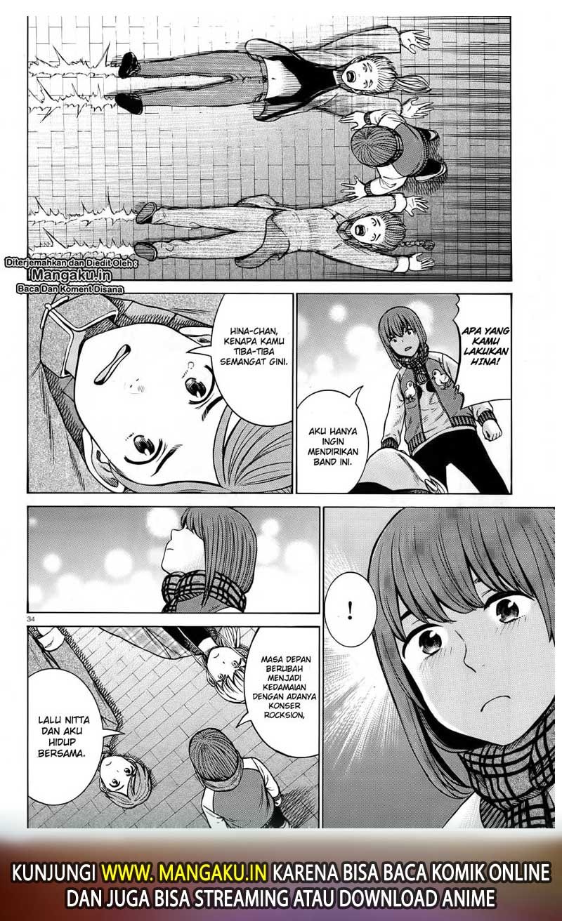 Hinamatsuri Chapter 90 - halaman 35