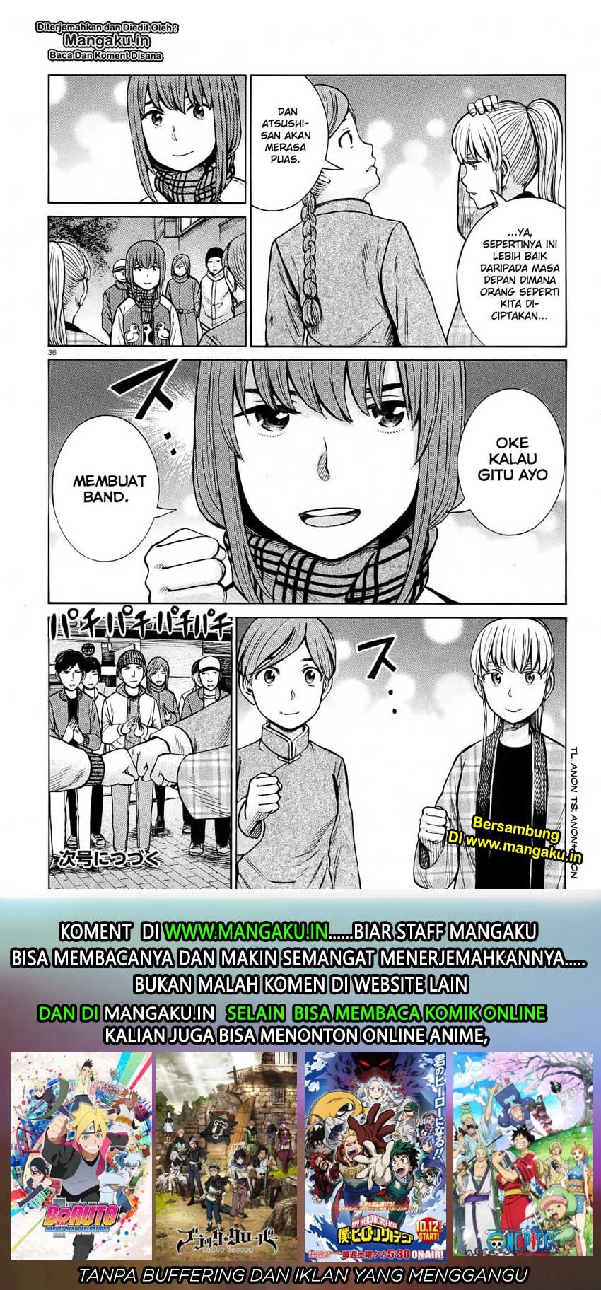 Hinamatsuri Chapter 90 - halaman 37
