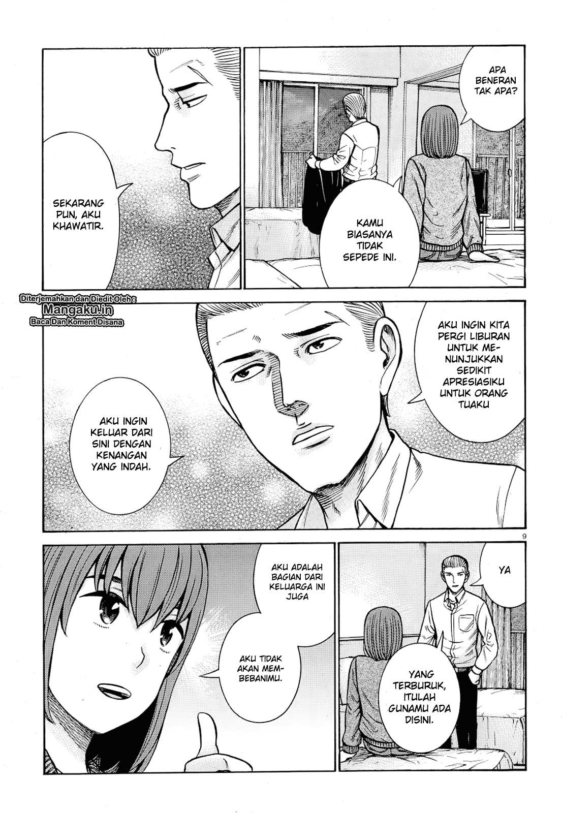 Hinamatsuri Chapter 91 - halaman 10