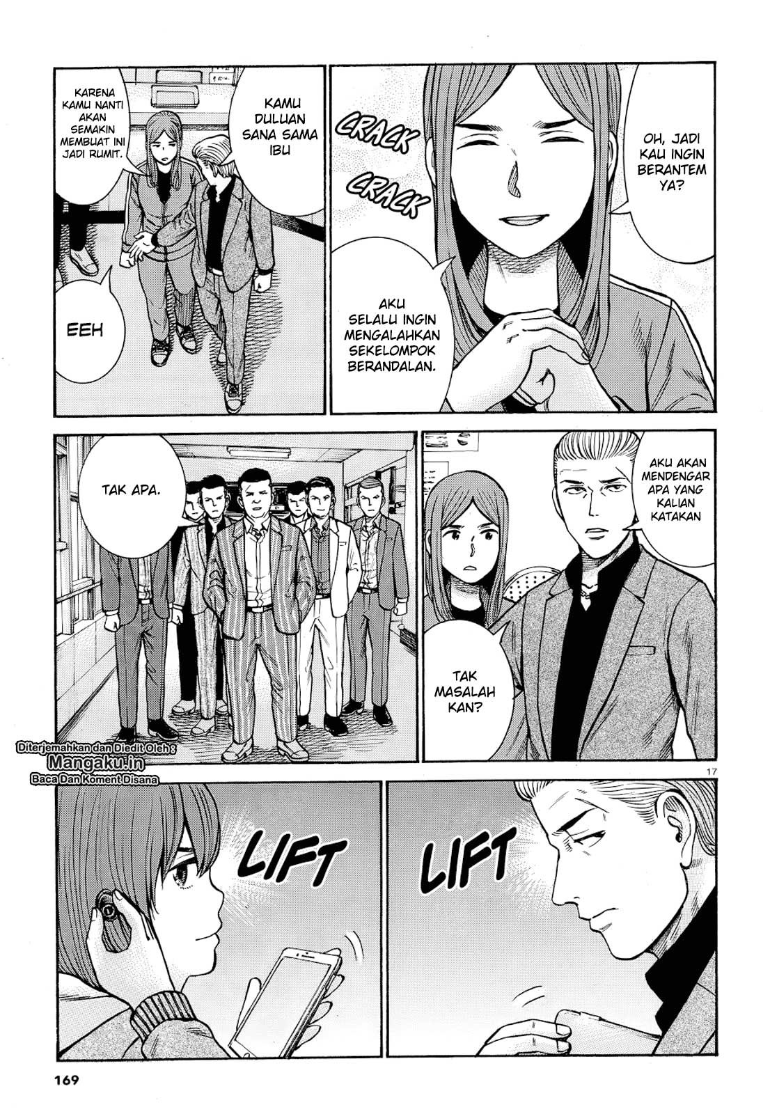 Hinamatsuri Chapter 91 - halaman 18