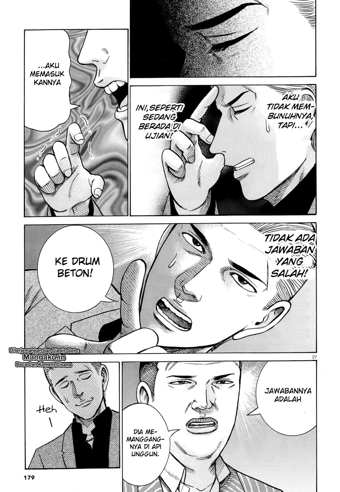 Hinamatsuri Chapter 91 - halaman 28