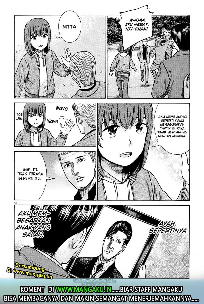 Hinamatsuri Chapter 91 - halaman 37