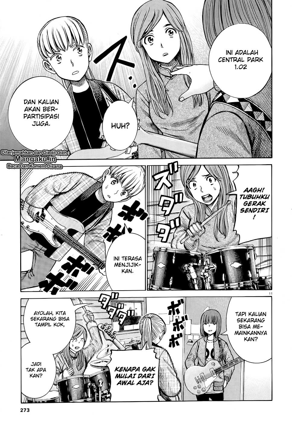 Hinamatsuri Chapter 92 - halaman 12