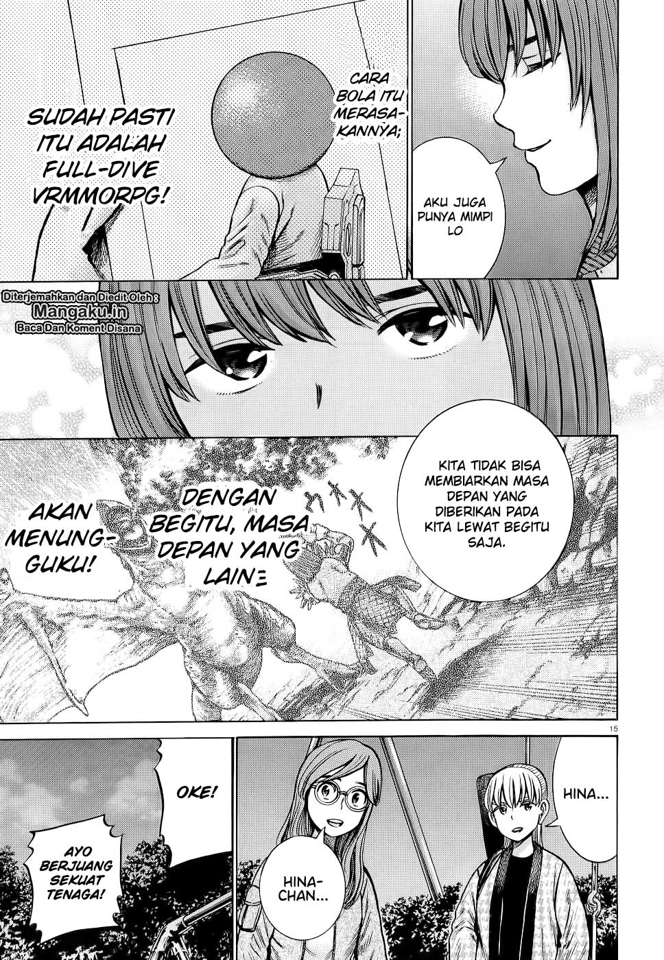 Hinamatsuri Chapter 92 - halaman 16