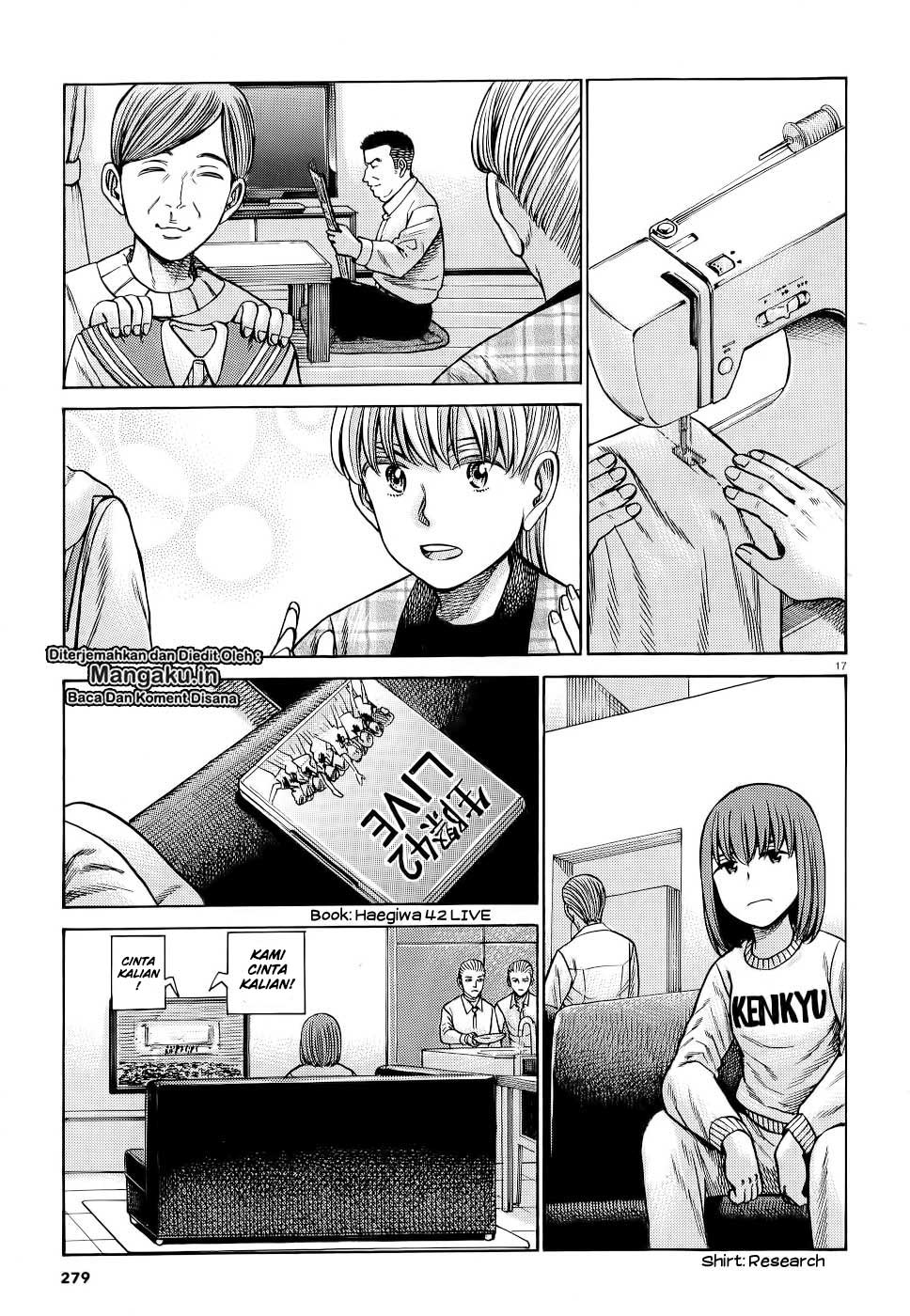 Hinamatsuri Chapter 92 - halaman 18