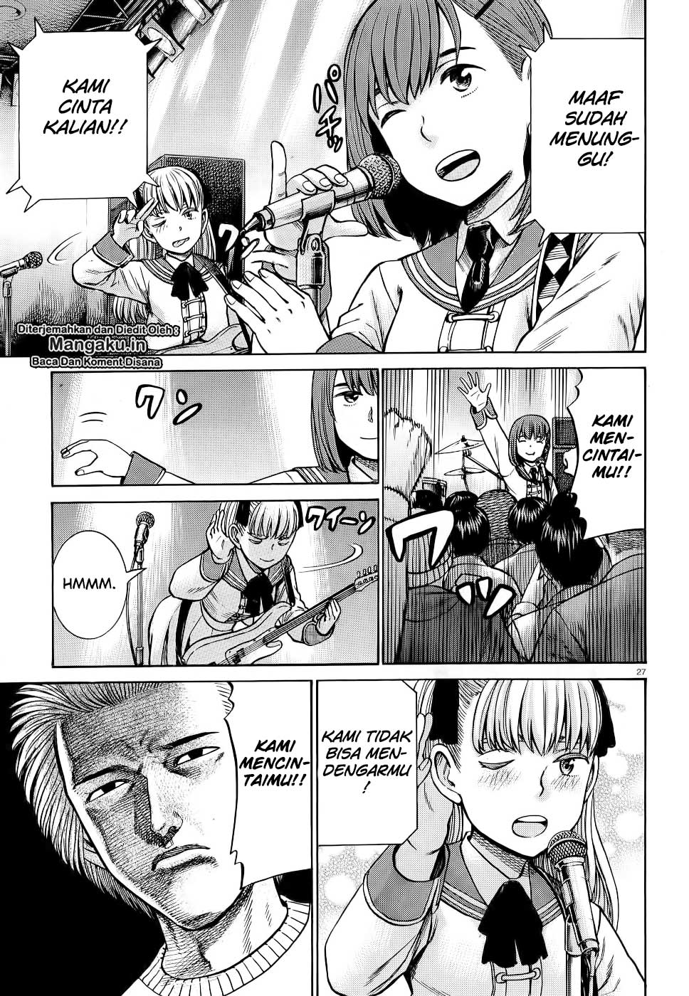 Hinamatsuri Chapter 92 - halaman 28