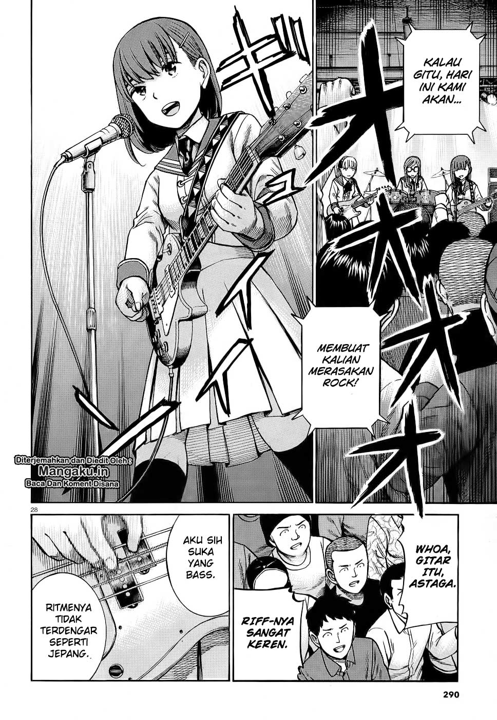 Hinamatsuri Chapter 92 - halaman 29