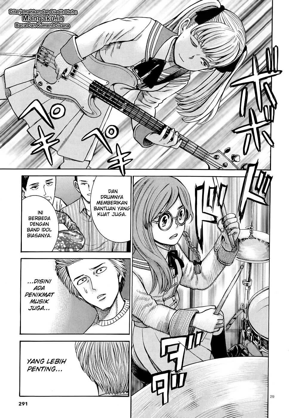 Hinamatsuri Chapter 92 - halaman 30
