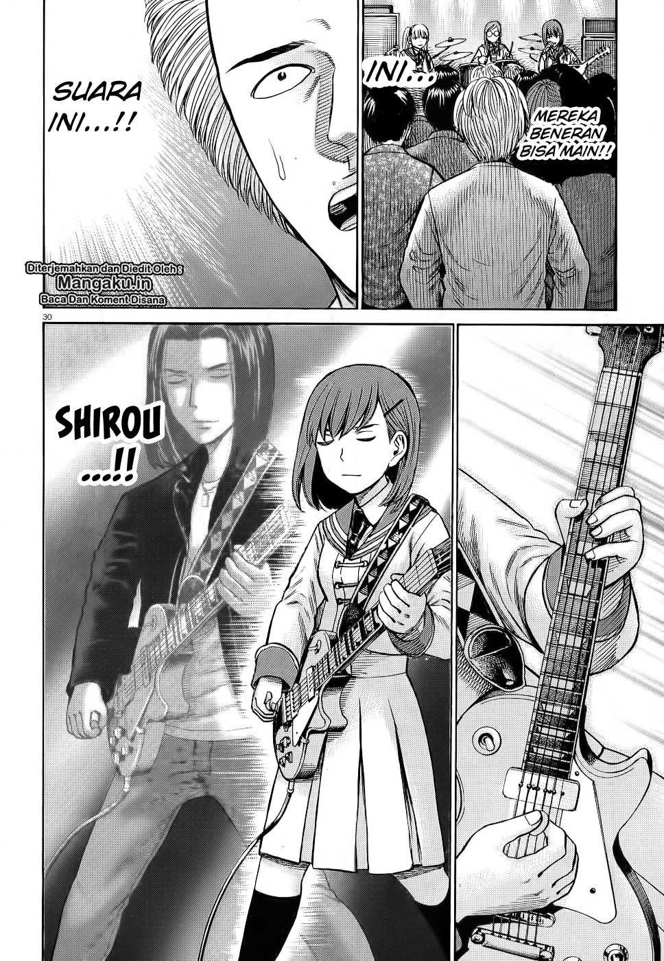 Hinamatsuri Chapter 92 - halaman 31