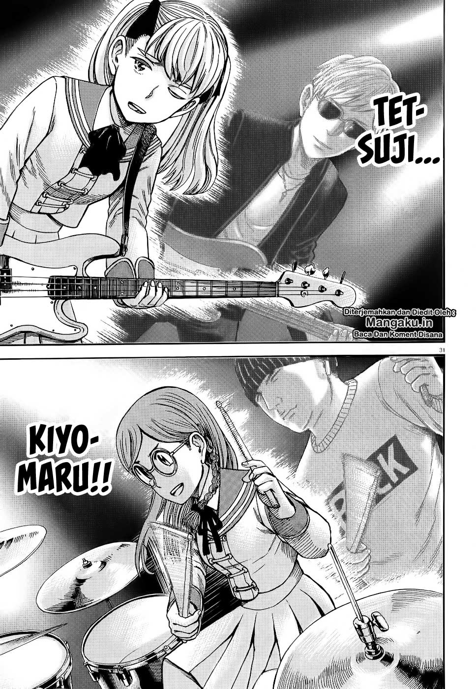 Hinamatsuri Chapter 92 - halaman 32