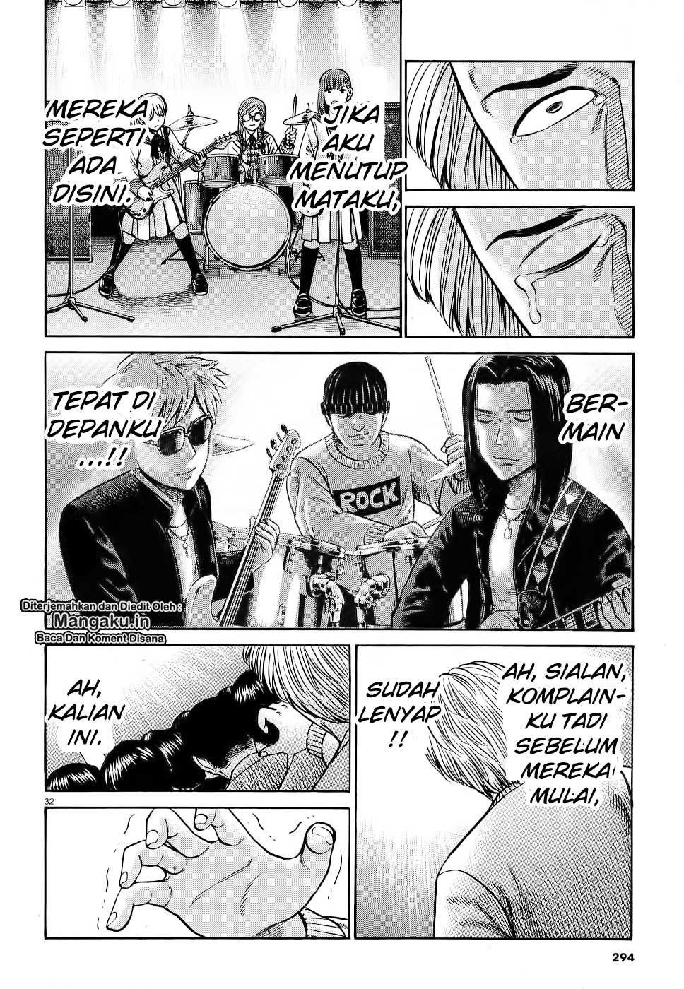 Hinamatsuri Chapter 92 - halaman 33