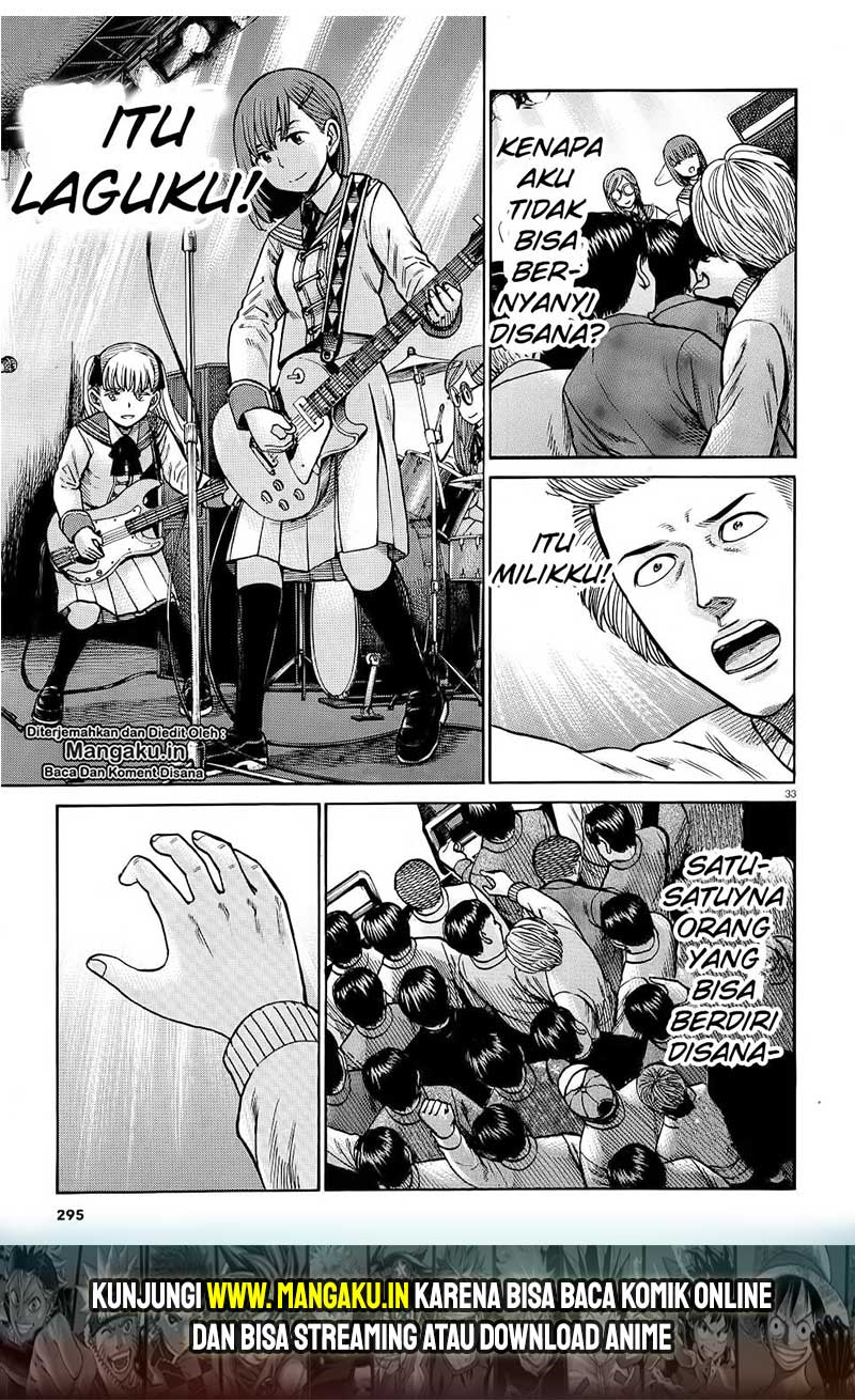 Hinamatsuri Chapter 92 - halaman 34