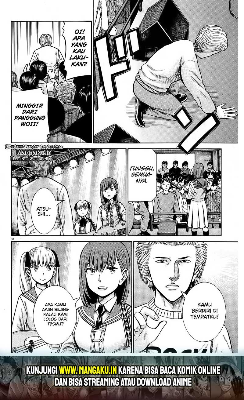 Hinamatsuri Chapter 92 - halaman 35