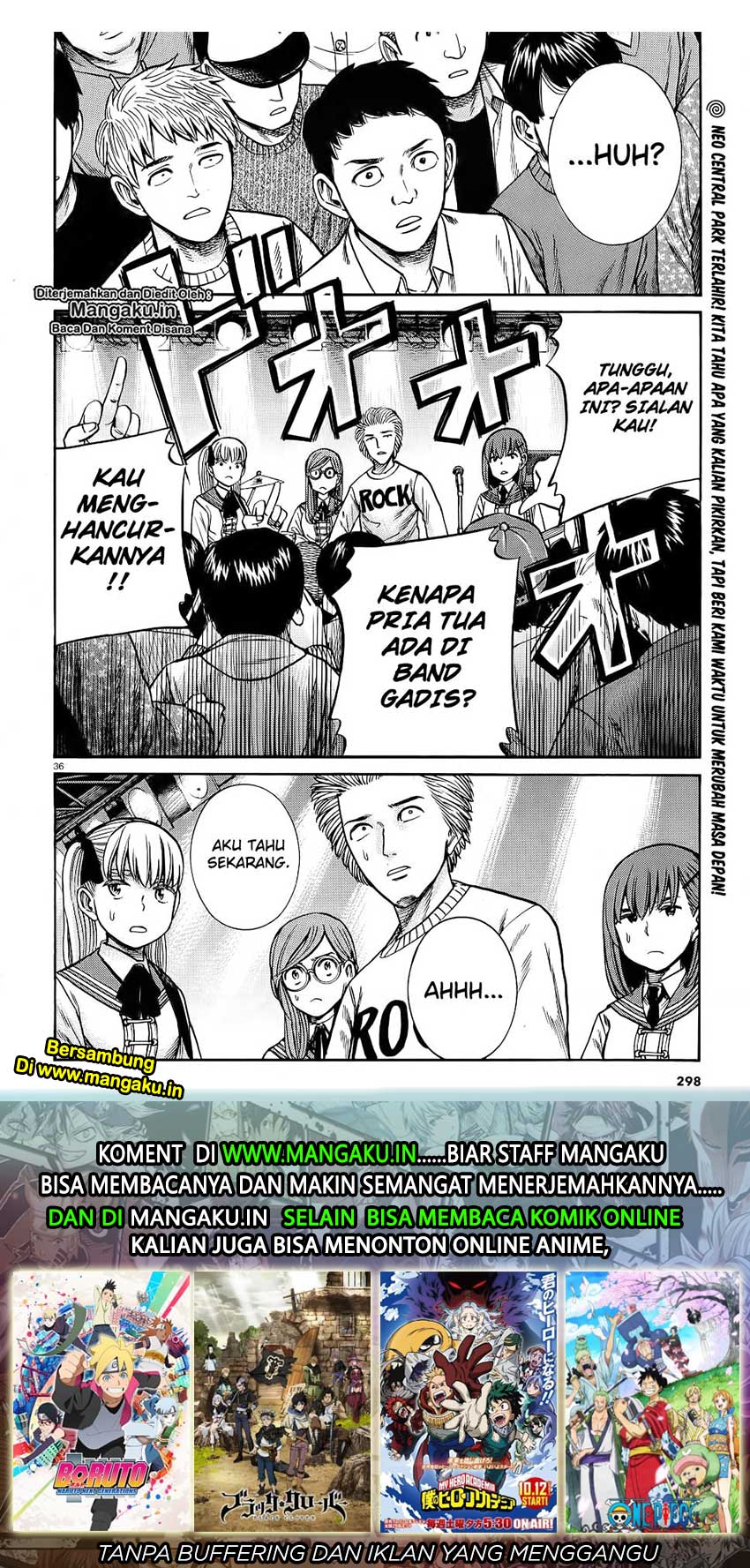 Hinamatsuri Chapter 92 - halaman 37