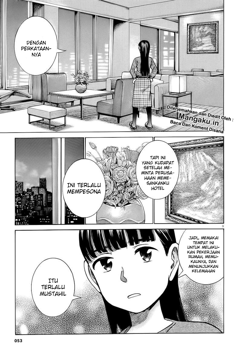 Hinamatsuri Chapter 93 - halaman 10