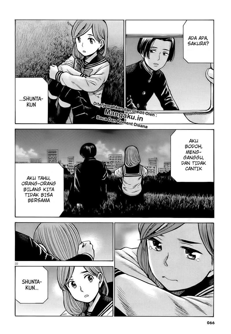 Hinamatsuri Chapter 93 - halaman 23
