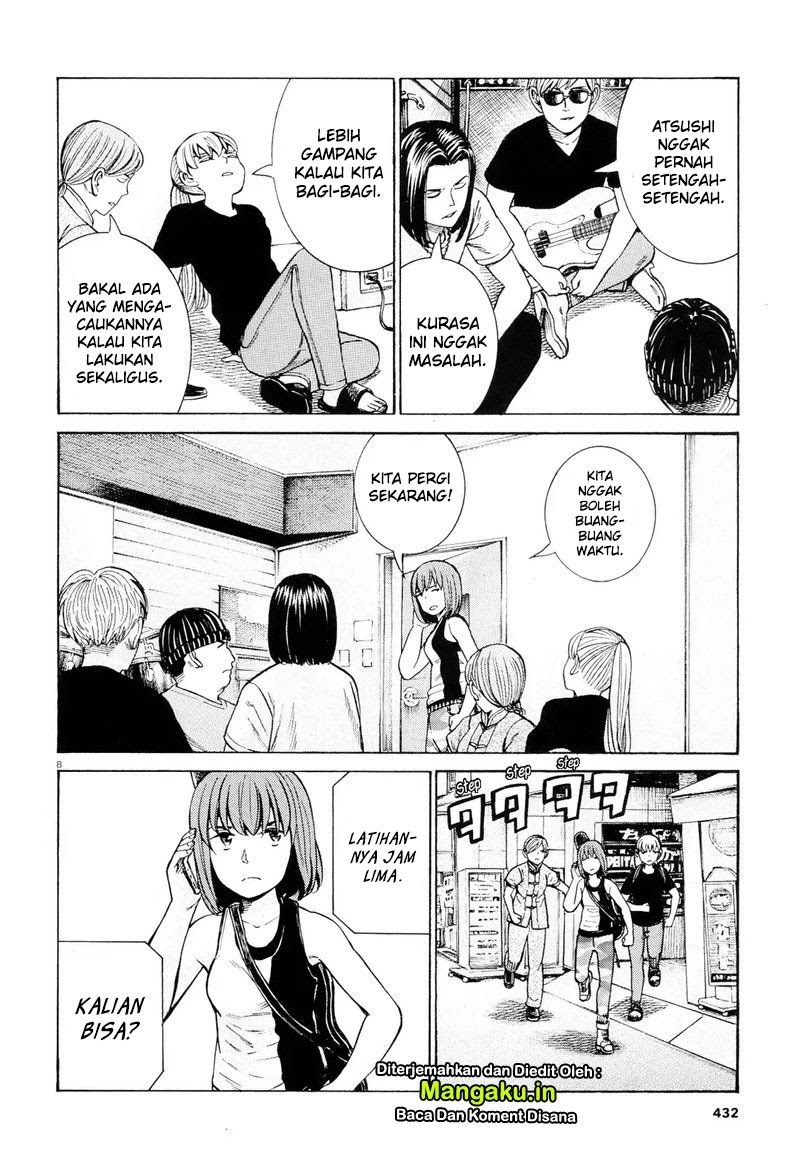 Hinamatsuri Chapter 96.1 - halaman 9