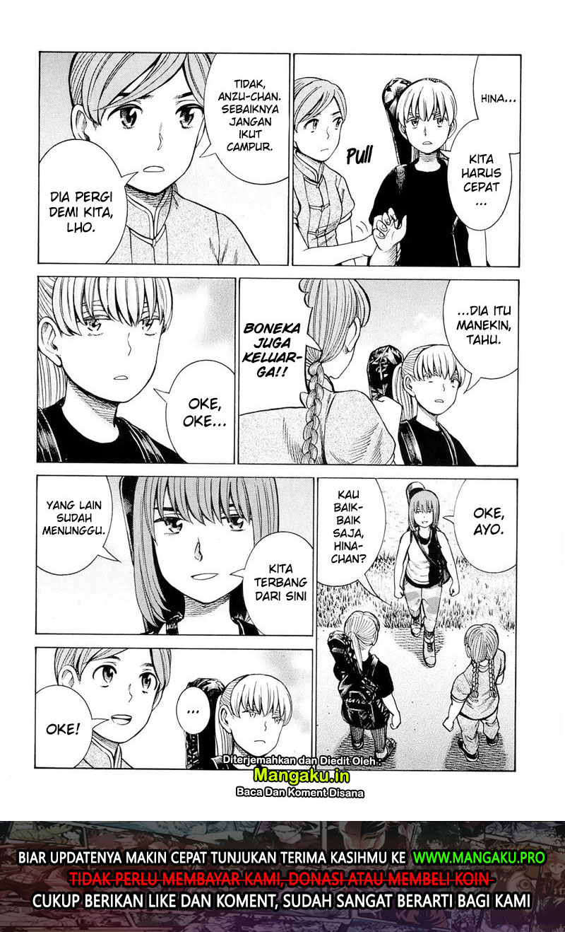 Hinamatsuri Chapter 96.2 - halaman 22