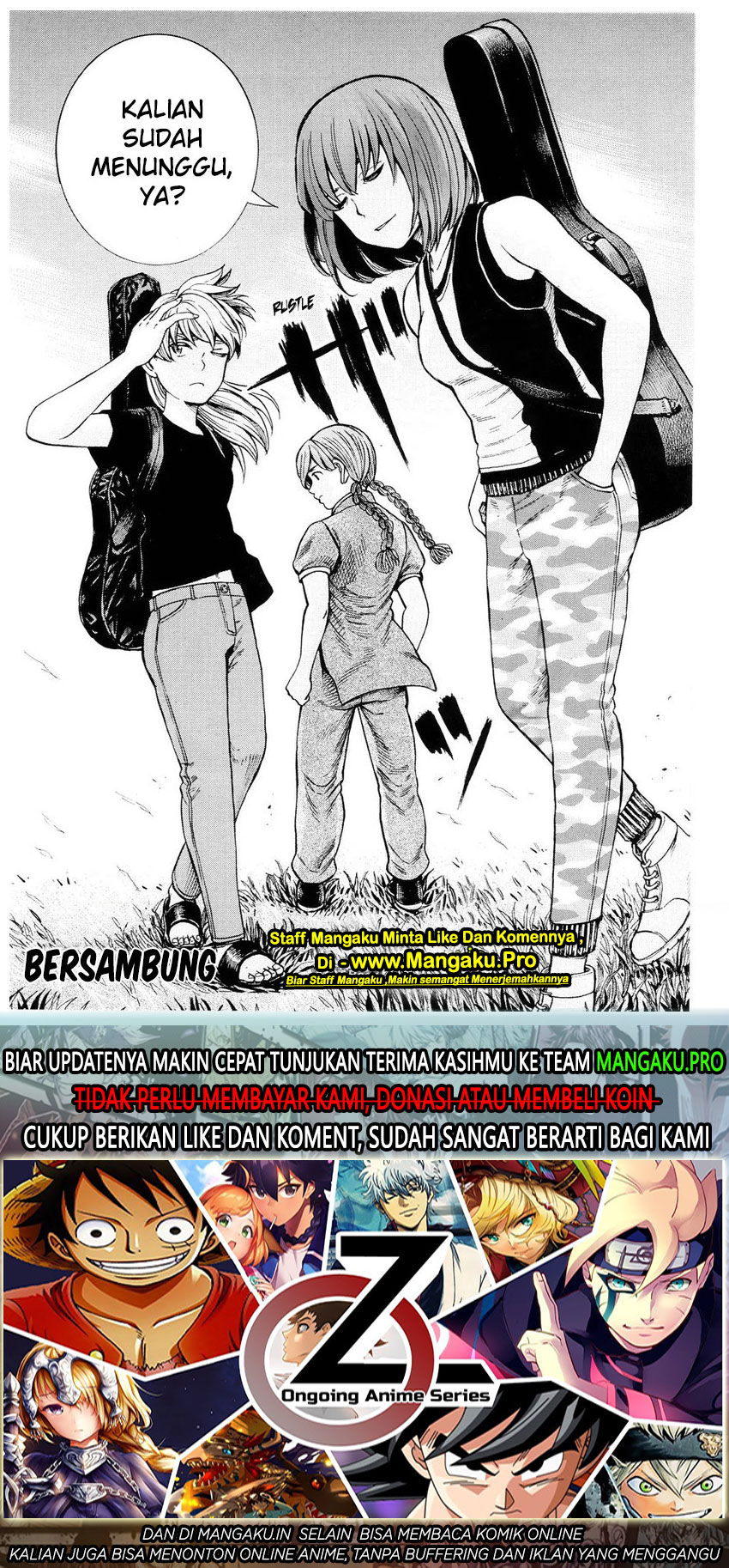Hinamatsuri Chapter 96.2 - halaman 24