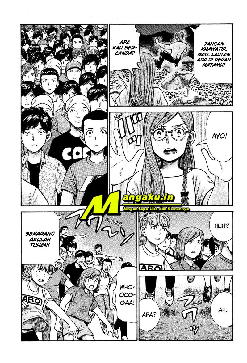 Hinamatsuri Chapter 97.2 - halaman 10
