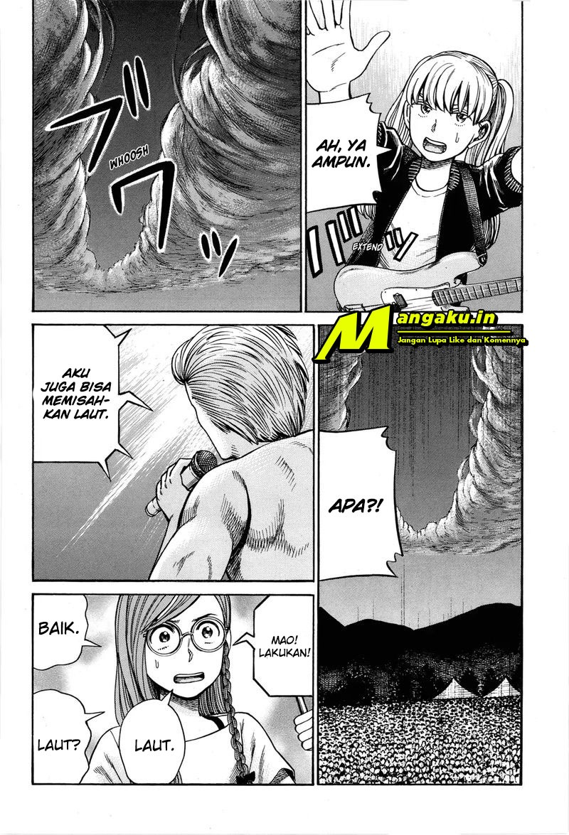 Hinamatsuri Chapter 97.2 - halaman 9