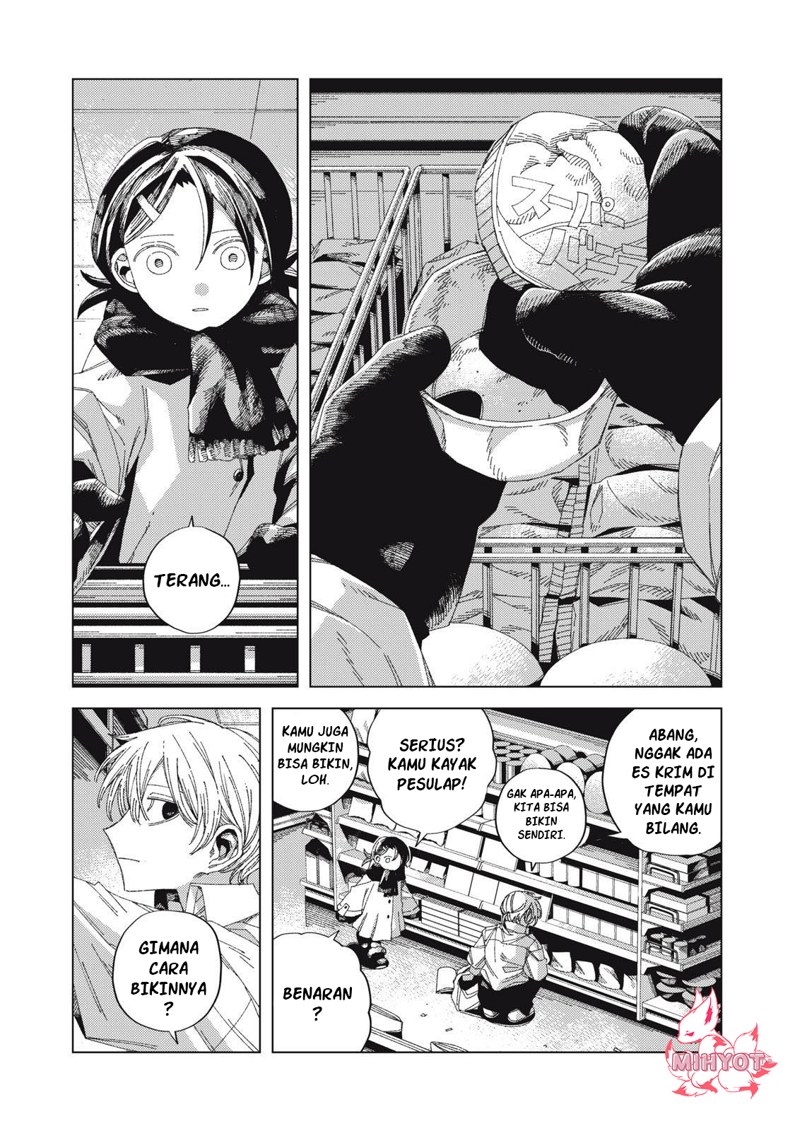 Hinata to Oniichan Chapter 1 - halaman 10