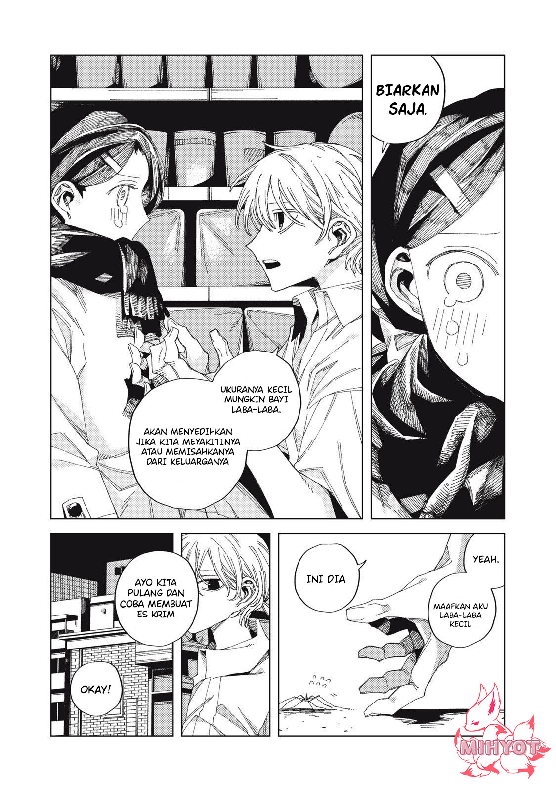 Hinata to Oniichan Chapter 1 - halaman 13