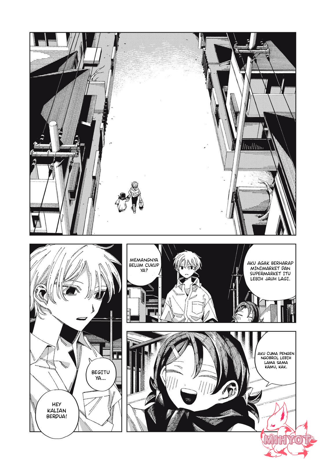 Hinata to Oniichan Chapter 1 - halaman 14