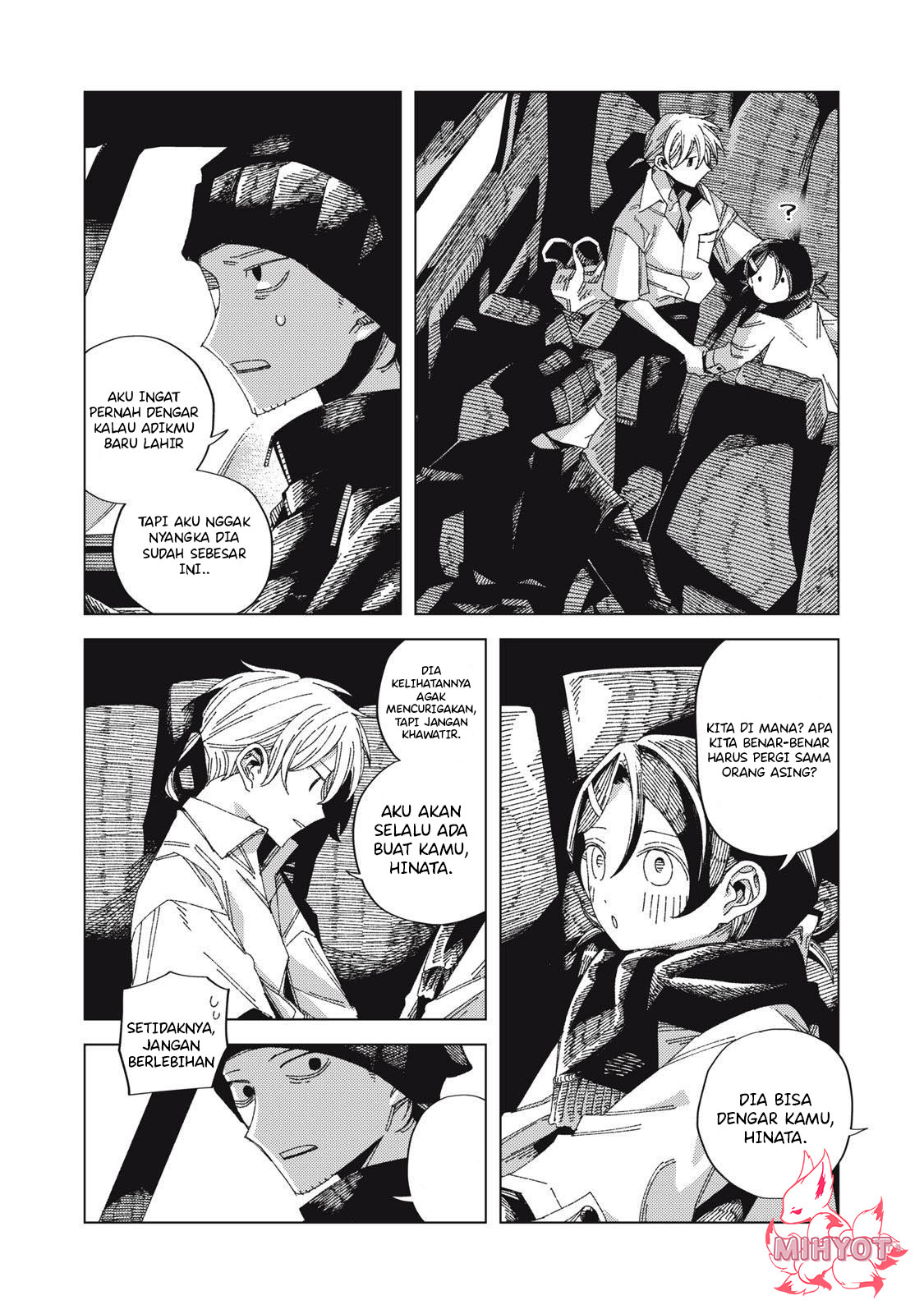 Hinata to Oniichan Chapter 1 - halaman 16