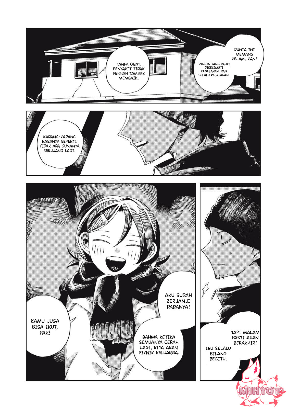Hinata to Oniichan Chapter 1 - halaman 18