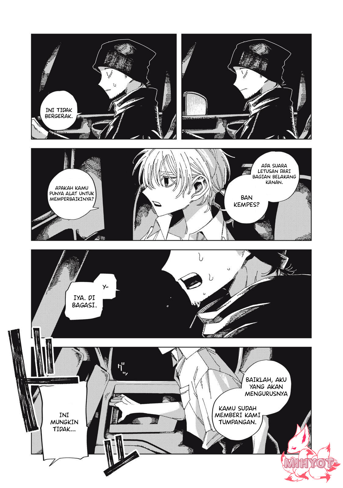 Hinata to Oniichan Chapter 1 - halaman 20
