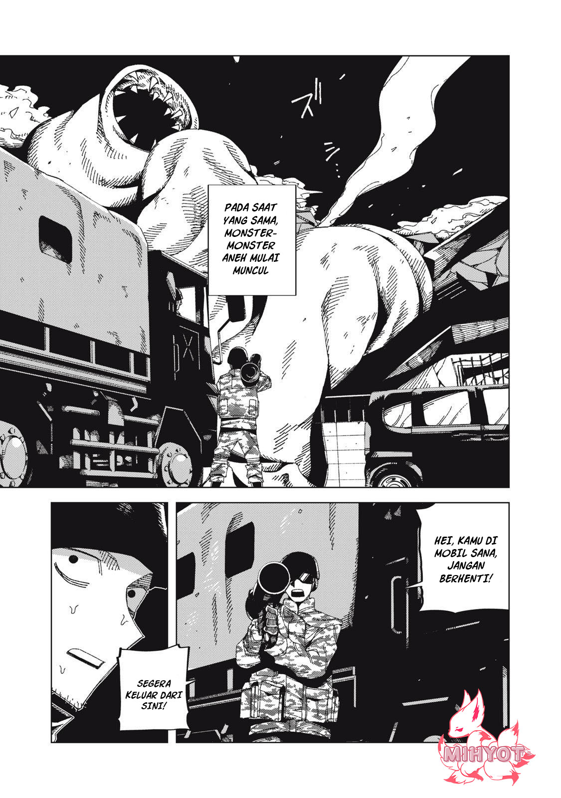 Hinata to Oniichan Chapter 1 - halaman 28