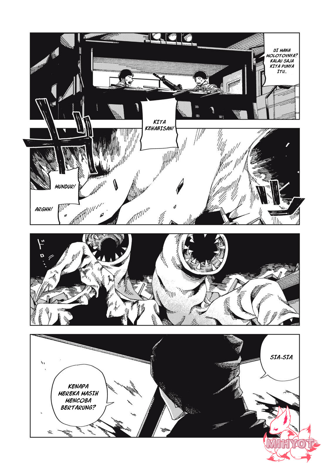 Hinata to Oniichan Chapter 1 - halaman 30