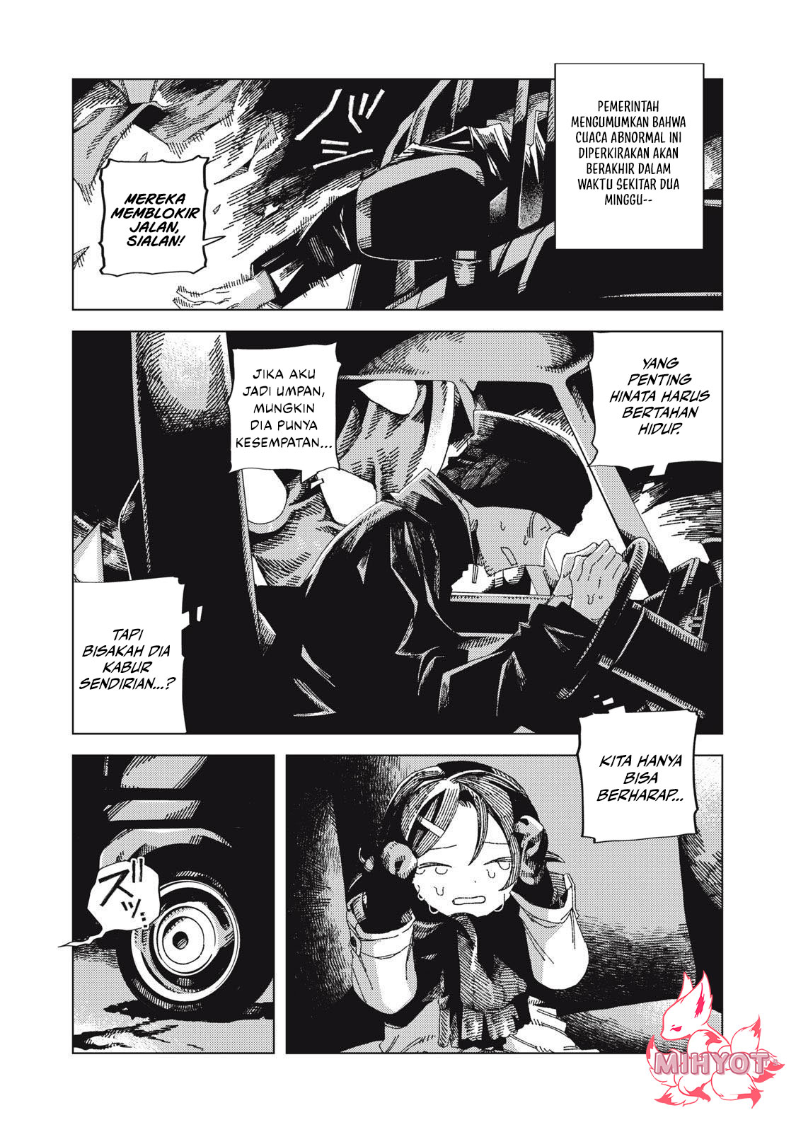 Hinata to Oniichan Chapter 1 - halaman 32