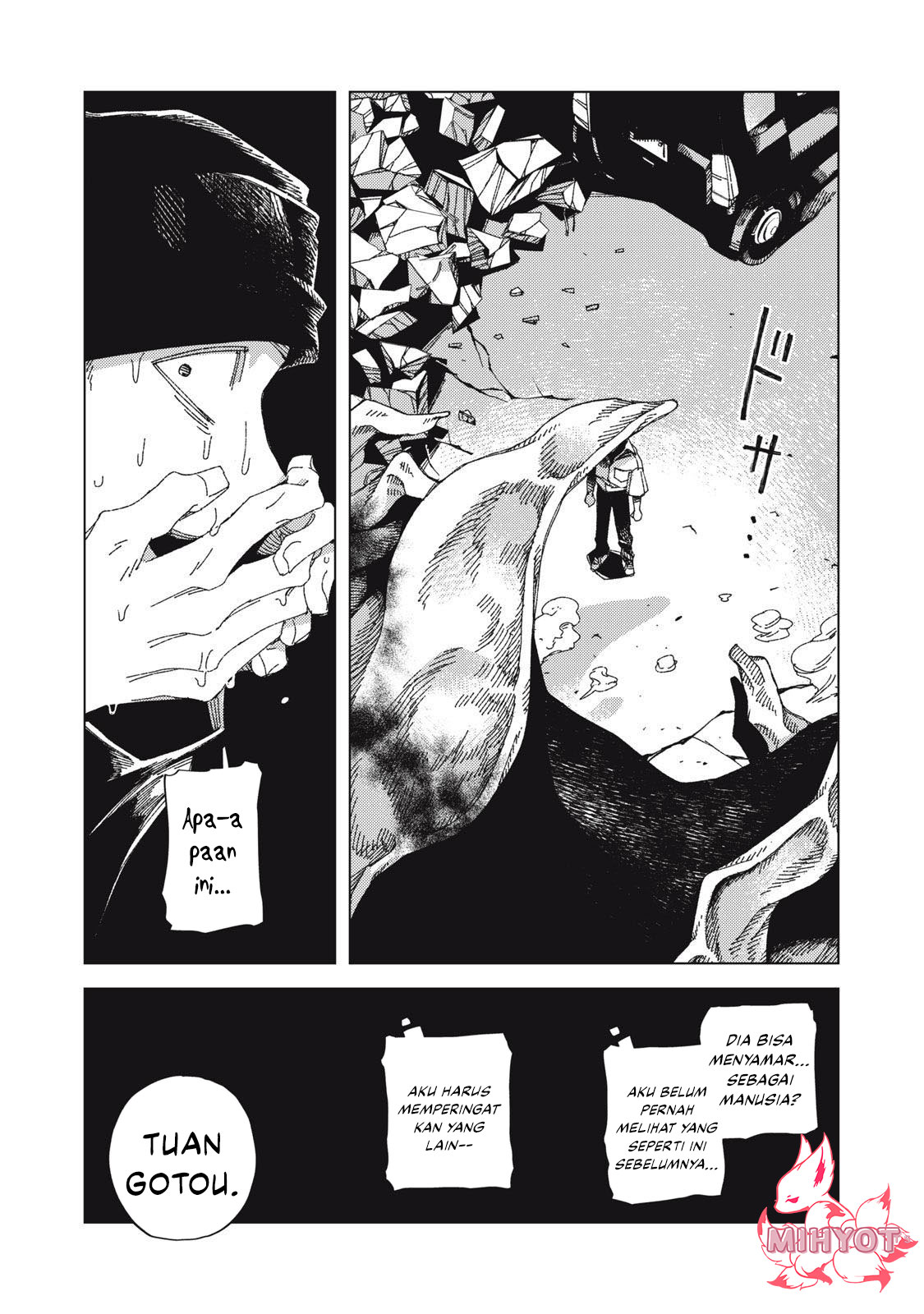 Hinata to Oniichan Chapter 1 - halaman 36