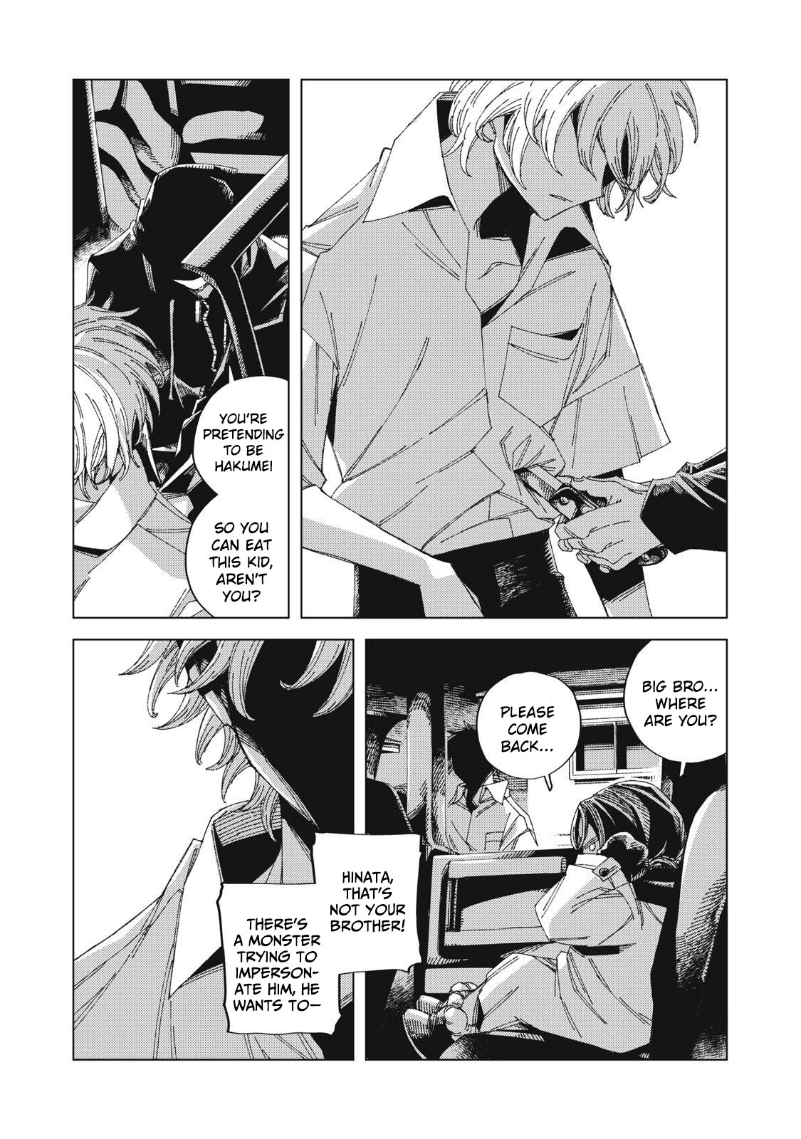 Hinata to Oniichan Chapter 1 - halaman 38