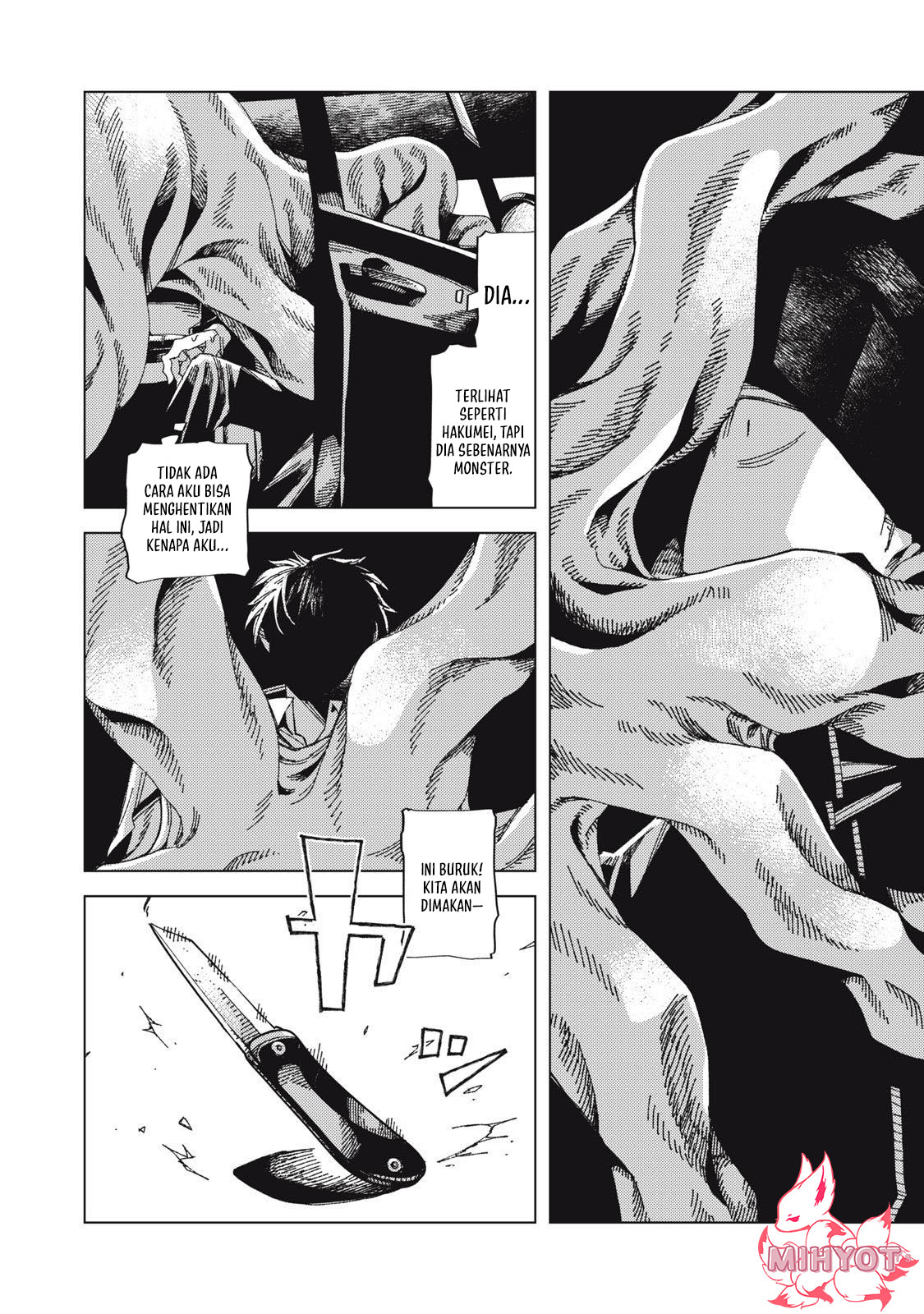 Hinata to Oniichan Chapter 1 - halaman 39