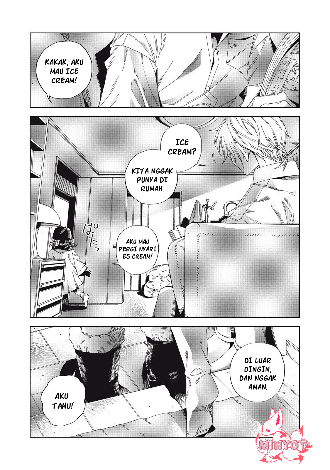 Hinata to Oniichan Chapter 1 - halaman 4