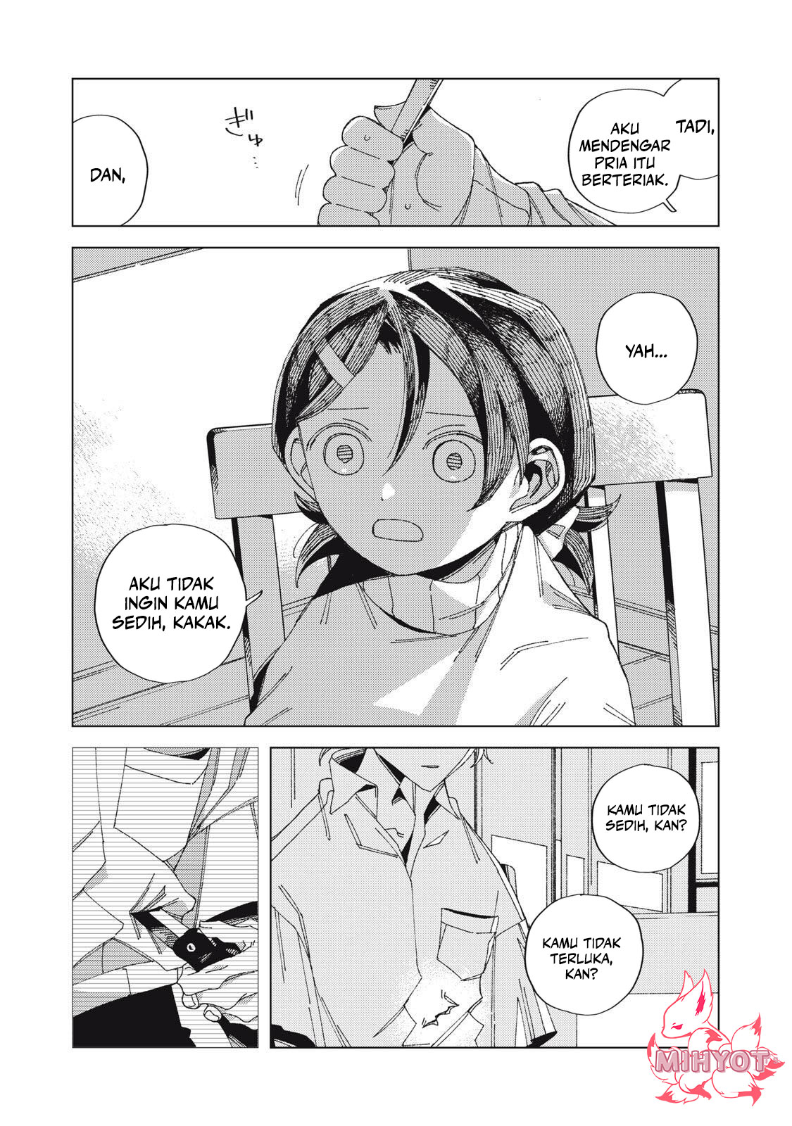 Hinata to Oniichan Chapter 1 - halaman 45