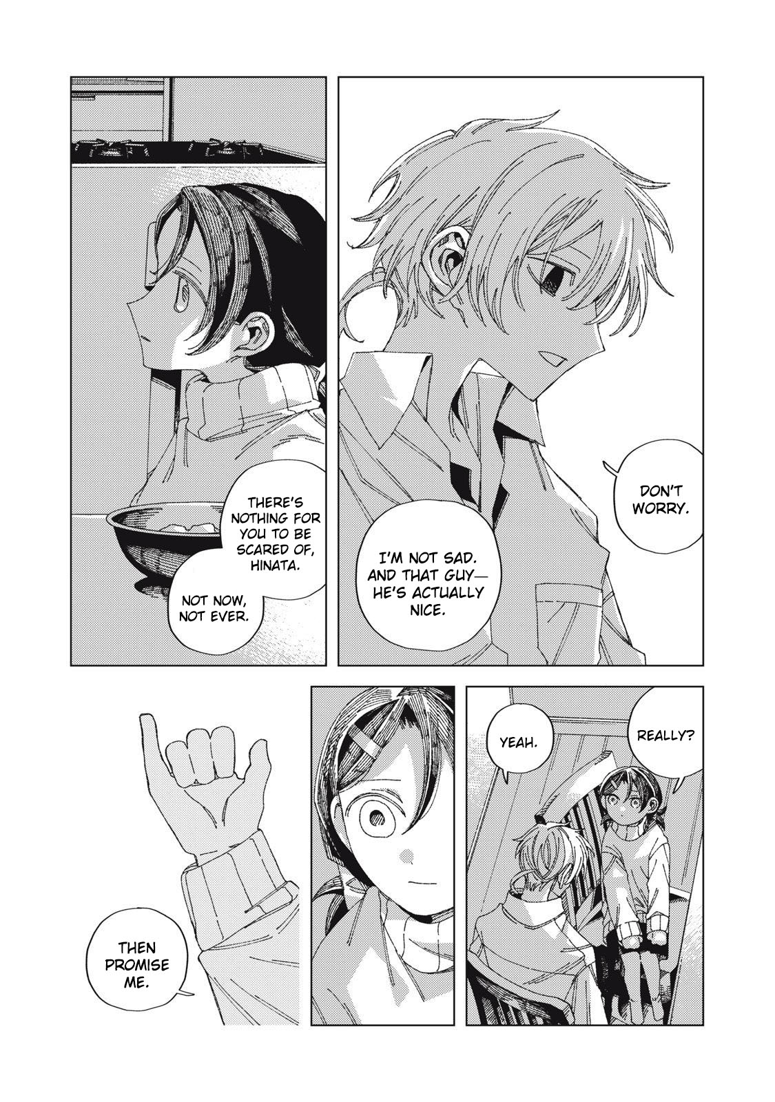 Hinata to Oniichan Chapter 1 - halaman 46