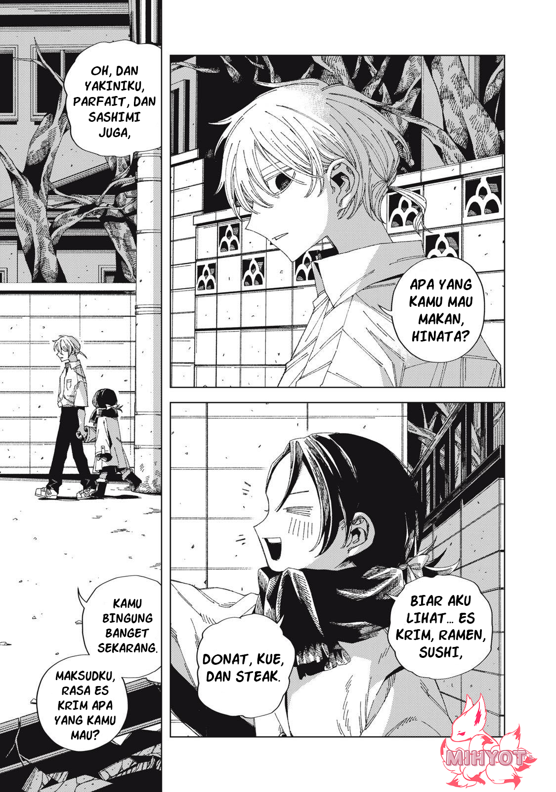 Hinata to Oniichan Chapter 1 - halaman 8