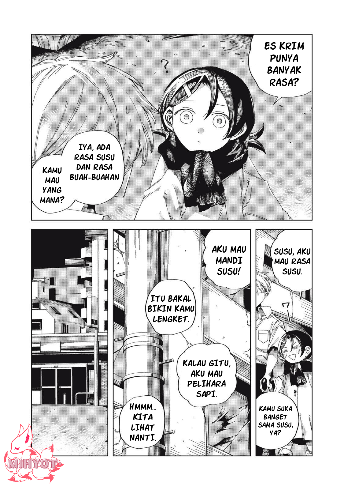 Hinata to Oniichan Chapter 1 - halaman 9