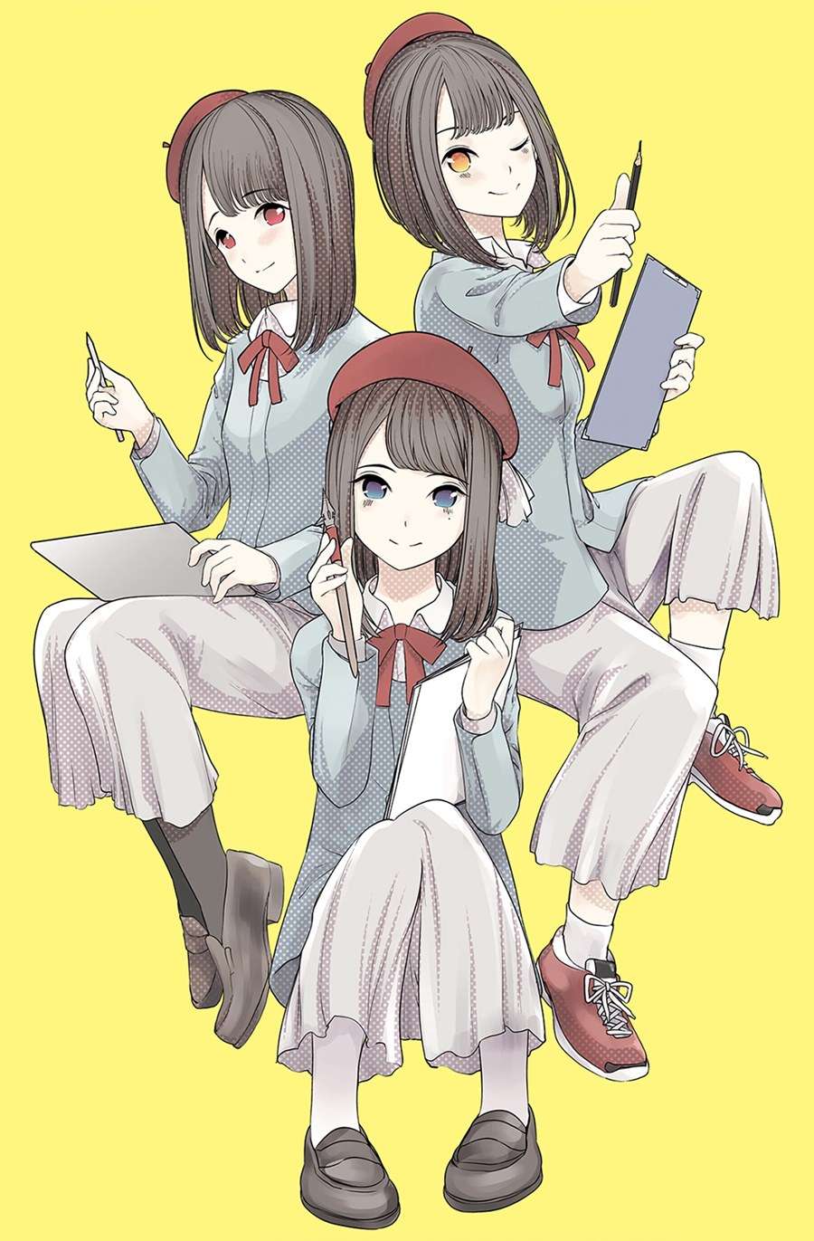 Hinatazaka Chapter 1 - halaman 2