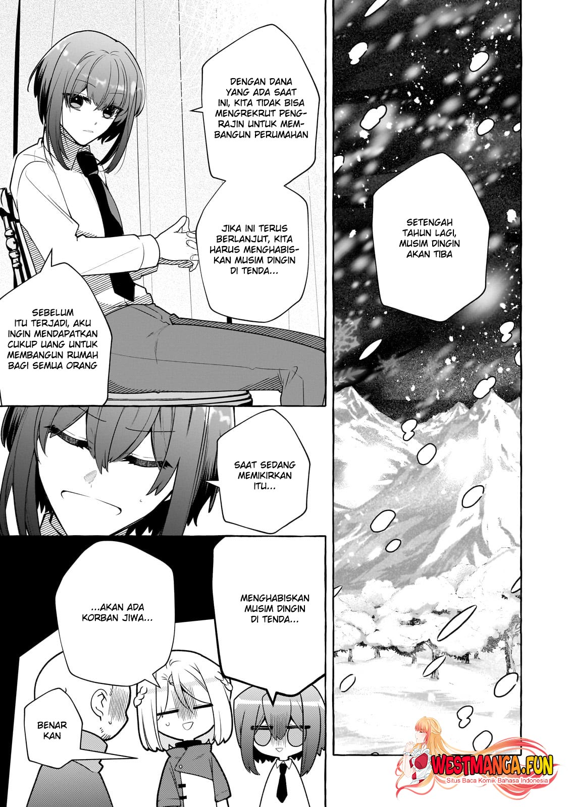 Hinekure Ryoushu no Koufukutan Chapter 10 - halaman 11