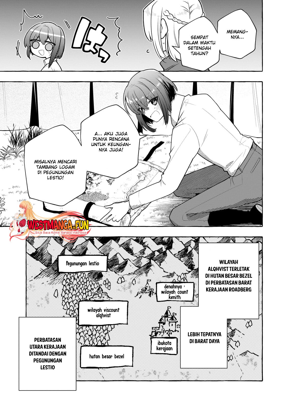 Hinekure Ryoushu no Koufukutan Chapter 10 - halaman 13
